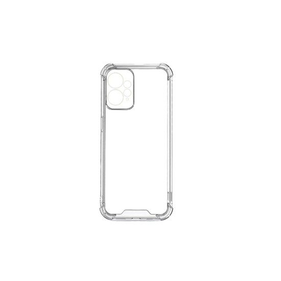 Capa de Silicone com Cantos Dura para Xiaomi Redmi Note 12 4g Transparente